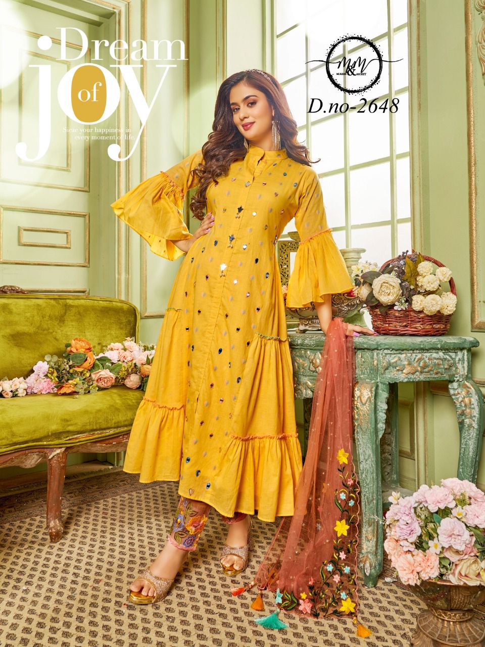 Party wear 2024 dress kurti